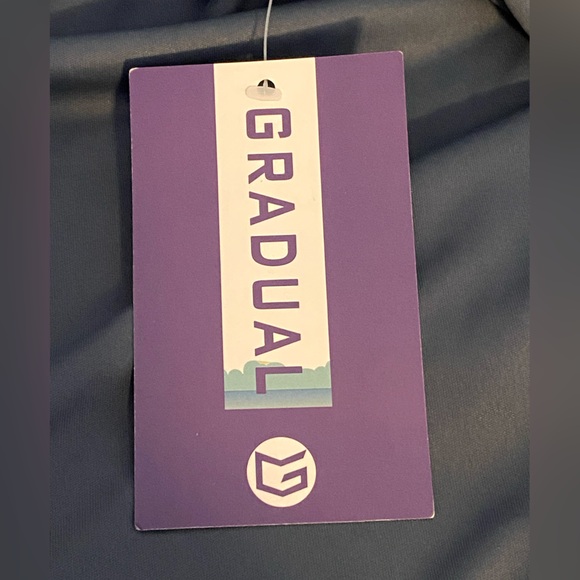 G Gradual Men’s Sportswear Short Sleeve Shirt NWT Size XL - Picture 5 of 7